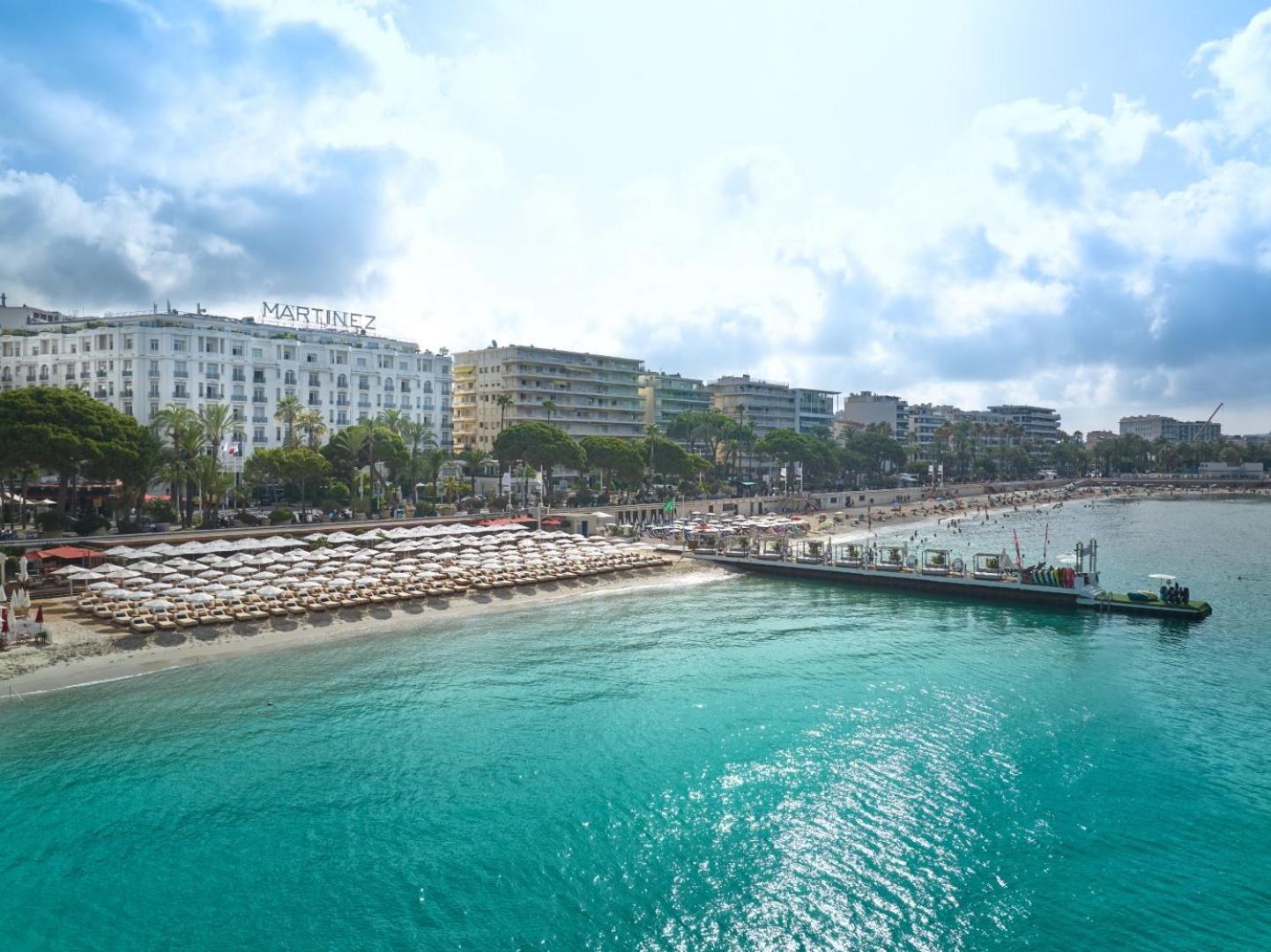 Hotel Martinez, In The Unbound Collection By Hyatt Cannes Exterior foto